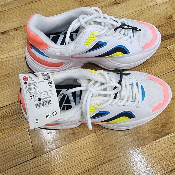 ZaRa sneakers  for women size 37 - Picture 6 of 12